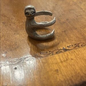 Ganz Get a Grip Sloth Ring or Pocket charm